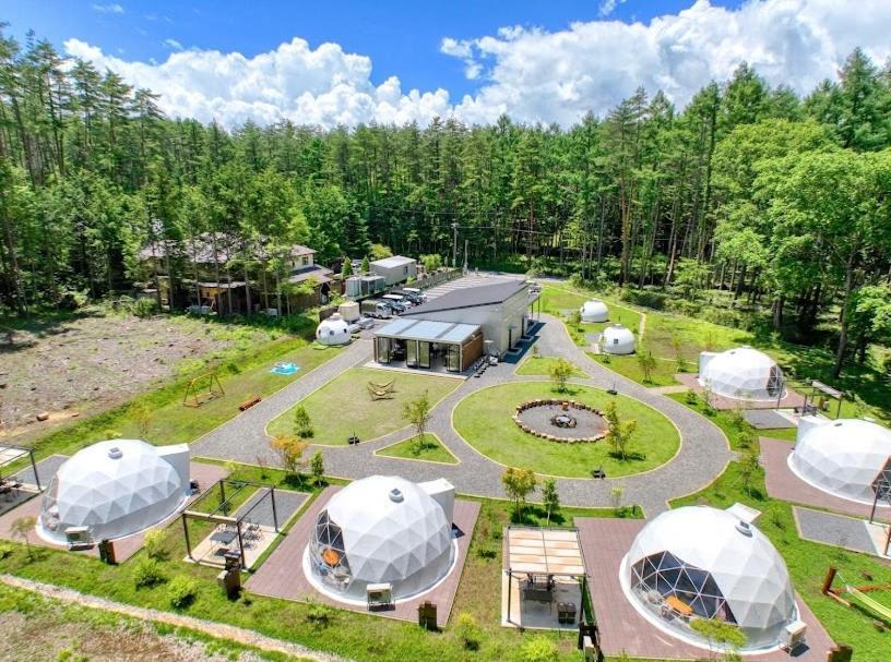 Hotel Hoshifull Dome Fuji Fujikawaguchiko Esterno foto