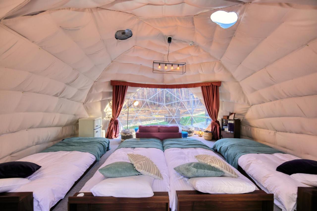 Hotel Hoshifull Dome Fuji Fujikawaguchiko Esterno foto