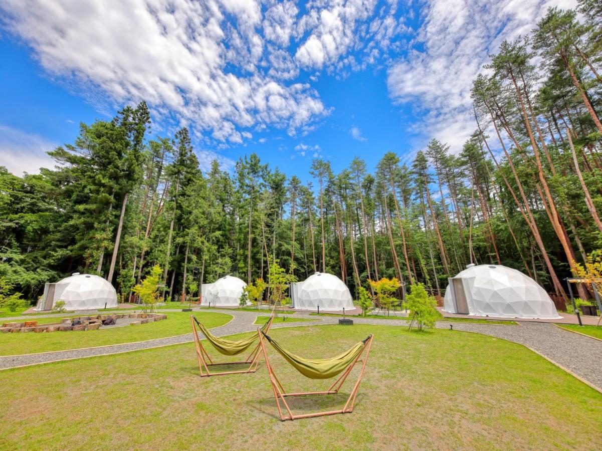 Hotel Hoshifull Dome Fuji Fujikawaguchiko Esterno foto