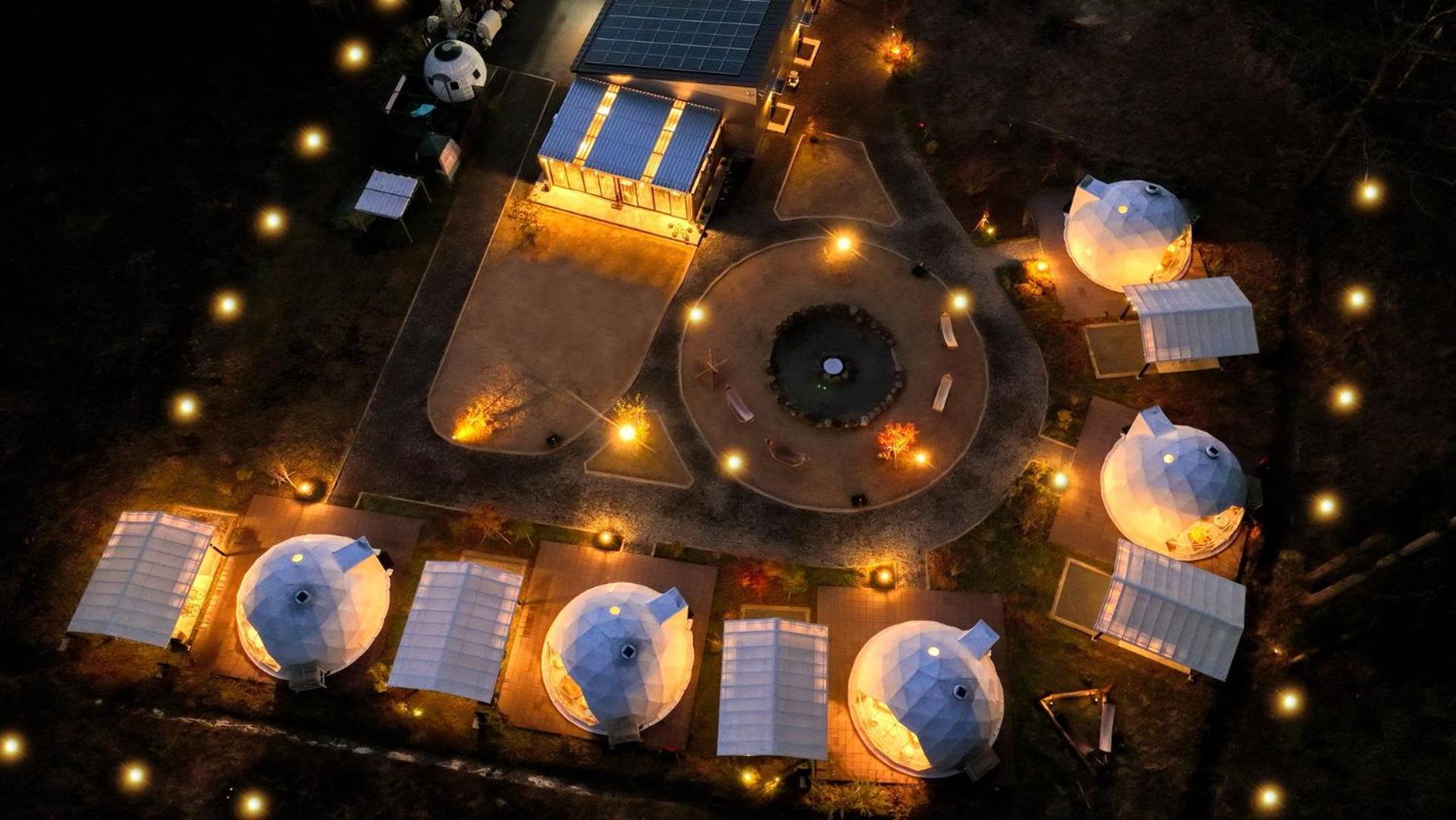 Hotel Hoshifull Dome Fuji Fujikawaguchiko Esterno foto